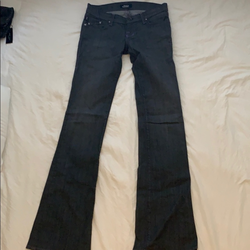 Rock & republic dark blue jeans